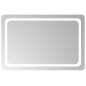 vidaXL LED-Badspiegel 90x60 cm vidaXL LED-Badspiegel 90x60 cm