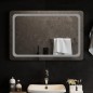 vidaXL LED-Badspiegel 90x60 cm vidaXL LED-Badspiegel 90x60 cm