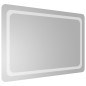 vidaXL LED-Badspiegel 90x60 cm vidaXL LED-Badspiegel 90x60 cm