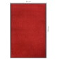 vidaXL Fußmatte Rot 80x120 cm vidaXL Fußmatte Rot 80x120 cm
