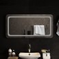 vidaXL LED-Badspiegel 100x50 cm vidaXL LED-Badspiegel 100x50 cm
