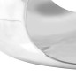 vidaXL Couchtisch Aluminiumguss 70 x 70 x 32 cm Silbern vidaXL Couchtisch Aluminiumguss 70 x 70 x 32 cm Silbern