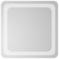 vidaXL LED-Badspiegel 40x40 cm vidaXL LED-Badspiegel 40x40 cm