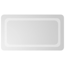 vidaXL LED-Badspiegel 40x60 cm