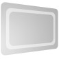 vidaXL LED-Badspiegel 40x60 cm vidaXL LED-Badspiegel 40x60 cm