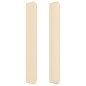 vidaXL Kopfteil mit Ohren Creme 147x16x118/128 cm Stoff vidaXL Kopfteil mit Ohren Creme 147x16x118/128 cm Stoff