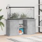 vidaXL Aquariumständer Betongrau 121x41x58 cm Holzwerkstoff vidaXL Aquariumständer Betongrau 121x41x58 cm Holzwerkstoff