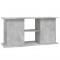 vidaXL Aquariumständer Betongrau 121x41x58 cm Holzwerkstoff vidaXL Aquariumständer Betongrau 121x41x58 cm Holzwerkstoff