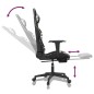 vidaXL Gamingstuhl mit Massage Fußstütze Schwarz Tarnfarben Kunstleder vidaXL Gamingstuhl mit Massage Fußstütze Schwarz Tarnfarben Kunstleder