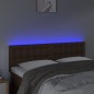vidaXL LED Kopfteil Braun 144x5x78/88 cm Kunstleder vidaXL LED Kopfteil Braun 144x5x78/88 cm Kunstleder