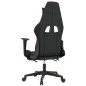 vidaXL Gaming-Stuhl mit Massage & Fußstütze Schwarz & Rot Kunstleder vidaXL Gaming-Stuhl mit Massage & Fußstütze Schwarz & Rot Kunstleder