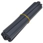 Garten Sichtschutzstreifen 2 Stk. PVC 70x0,19 m Dunkelgrau Garten Sichtschutzstreifen 2 Stk. PVC 70x0,19 m Dunkelgrau