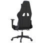 vidaXL Gaming-Stuhl mit Fußstütze Schwarz und Blau Kunstleder vidaXL Gaming-Stuhl mit Fußstütze Schwarz und Blau Kunstleder