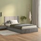 vidaXL Kopfteil Grau Sonoma 120x1,5x80 cm Holzwerkstoff vidaXL Kopfteil Grau Sonoma 120x1,5x80 cm Holzwerkstoff