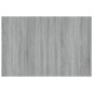 vidaXL Kopfteil Grau Sonoma 120x1,5x80 cm Holzwerkstoff vidaXL Kopfteil Grau Sonoma 120x1,5x80 cm Holzwerkstoff