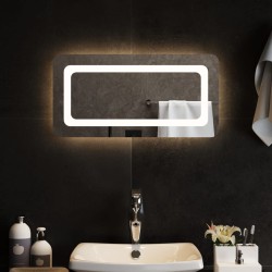 vidaXL LED-Badspiegel 60x30 cm