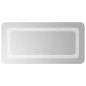 vidaXL LED-Badspiegel 60x30 cm vidaXL LED-Badspiegel 60x30 cm