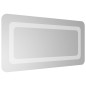 vidaXL LED-Badspiegel 60x30 cm vidaXL LED-Badspiegel 60x30 cm