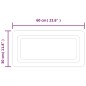 vidaXL LED-Badspiegel 60x30 cm vidaXL LED-Badspiegel 60x30 cm