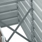 vidaXL Garten-Hochbeet Verzinkter Stahl 240×40×45 cm Braun vidaXL Garten-Hochbeet Verzinkter Stahl 240×40×45 cm Braun