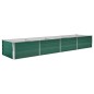 vidaXL Garten-Hochbeet Verzinkter Stahl 320x80x45 cm Grün vidaXL Garten-Hochbeet Verzinkter Stahl 320x80x45 cm Grün