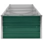 vidaXL Garten-Hochbeet Verzinkter Stahl 320x80x45 cm Grün vidaXL Garten-Hochbeet Verzinkter Stahl 320x80x45 cm Grün