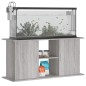 vidaXL Aquariumständer Grau Sonoma 121x41x58 cm Holzwerkstoff vidaXL Aquariumständer Grau Sonoma 121x41x58 cm Holzwerkstoff
