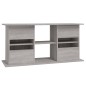 vidaXL Aquariumständer Grau Sonoma 121x41x58 cm Holzwerkstoff vidaXL Aquariumständer Grau Sonoma 121x41x58 cm Holzwerkstoff