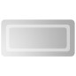 vidaXL LED-Badspiegel 30x60 cm vidaXL LED-Badspiegel 30x60 cm