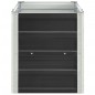 vidaXL Garten-Hochbeet Verzinkter Stahl 240×40×45 cm Anthrazit vidaXL Garten-Hochbeet Verzinkter Stahl 240×40×45 cm Anthrazit