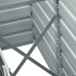 vidaXL Garten-Hochbeet Verzinkter Stahl 240×40×45 cm Anthrazit vidaXL Garten-Hochbeet Verzinkter Stahl 240×40×45 cm Anthrazit