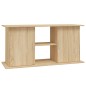 vidaXL Aquariumständer Sonoma-Eiche 121x41x58 cm Holzwerkstoff vidaXL Aquariumständer Sonoma-Eiche 121x41x58 cm Holzwerkstoff