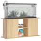 vidaXL Aquariumständer Sonoma-Eiche 121x41x58 cm Holzwerkstoff vidaXL Aquariumständer Sonoma-Eiche 121x41x58 cm Holzwerkstoff