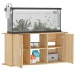 vidaXL Aquariumständer Sonoma-Eiche 121x41x58 cm Holzwerkstoff vidaXL Aquariumständer Sonoma-Eiche 121x41x58 cm Holzwerkstoff