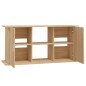 vidaXL Aquariumständer Sonoma-Eiche 121x41x58 cm Holzwerkstoff vidaXL Aquariumständer Sonoma-Eiche 121x41x58 cm Holzwerkstoff