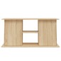 vidaXL Aquariumständer Sonoma-Eiche 121x41x58 cm Holzwerkstoff vidaXL Aquariumständer Sonoma-Eiche 121x41x58 cm Holzwerkstoff
