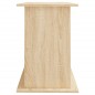 vidaXL Aquariumständer Sonoma-Eiche 121x41x58 cm Holzwerkstoff vidaXL Aquariumständer Sonoma-Eiche 121x41x58 cm Holzwerkstoff