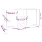 vidaXL Aquariumständer Sonoma-Eiche 121x41x58 cm Holzwerkstoff vidaXL Aquariumständer Sonoma-Eiche 121x41x58 cm Holzwerkstoff