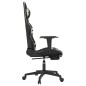 vidaXL Gaming-Stuhl mit Fußstütze Schwarz und Tarnfarben Kunstleder vidaXL Gaming-Stuhl mit Fußstütze Schwarz und Tarnfarben Kunstleder