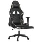 vidaXL Gaming-Stuhl mit Fußstütze Schwarz und Tarnfarben Kunstleder vidaXL Gaming-Stuhl mit Fußstütze Schwarz und Tarnfarben Kunstleder