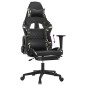 vidaXL Gaming-Stuhl mit Fußstütze Schwarz und Tarnfarben Kunstleder vidaXL Gaming-Stuhl mit Fußstütze Schwarz und Tarnfarben Kunstleder