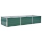 vidaXL Garten-Hochbeet Verzinkter Stahl 240x80x45 cm Grün vidaXL Garten-Hochbeet Verzinkter Stahl 240x80x45 cm Grün