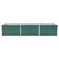 vidaXL Garten-Hochbeet Verzinkter Stahl 240x80x45 cm Grün vidaXL Garten-Hochbeet Verzinkter Stahl 240x80x45 cm Grün