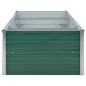 vidaXL Garten-Hochbeet Verzinkter Stahl 240x80x45 cm Grün vidaXL Garten-Hochbeet Verzinkter Stahl 240x80x45 cm Grün