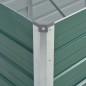 vidaXL Garten-Hochbeet Verzinkter Stahl 240x80x45 cm Grün vidaXL Garten-Hochbeet Verzinkter Stahl 240x80x45 cm Grün