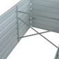 vidaXL Garten-Hochbeet Verzinkter Stahl 240x80x45 cm Grün vidaXL Garten-Hochbeet Verzinkter Stahl 240x80x45 cm Grün