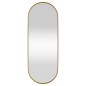 vidaXL Wandspiegel Golden 15x40 cm Oval vidaXL Wandspiegel Golden 15x40 cm Oval