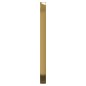 vidaXL Wandspiegel Golden 15x40 cm Oval vidaXL Wandspiegel Golden 15x40 cm Oval