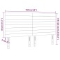 vidaXL Kopfteile 4 Stk. Dunkelgrün 80x5x78/88 cm Samt vidaXL Kopfteile 4 Stk. Dunkelgrün 80x5x78/88 cm Samt