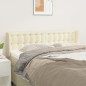 vidaXL Kopfteil mit Ohren Creme 147x16x78/88 cm Kunstleder vidaXL Kopfteil mit Ohren Creme 147x16x78/88 cm Kunstleder